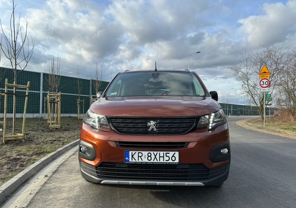 Peugeot Rifter cena 72000 przebieg: 222800, rok produkcji 2019 z Kraków małe 154